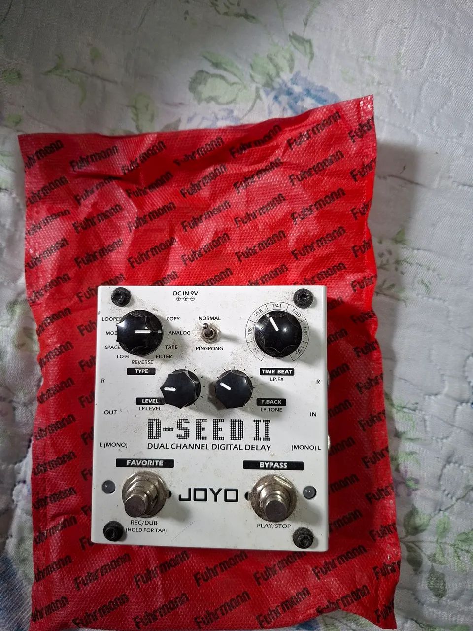 Pedal Delay Joyo D-SEED - Foto 2