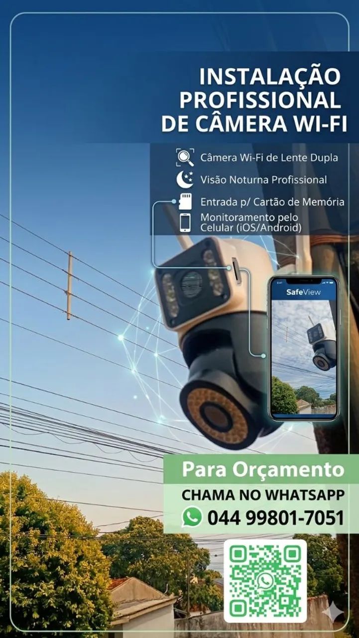 Câmeras de segurança  - Foto 3