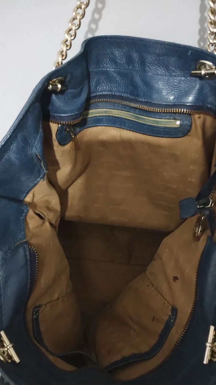 Bolsa de Couro Arezzo  - Foto 5