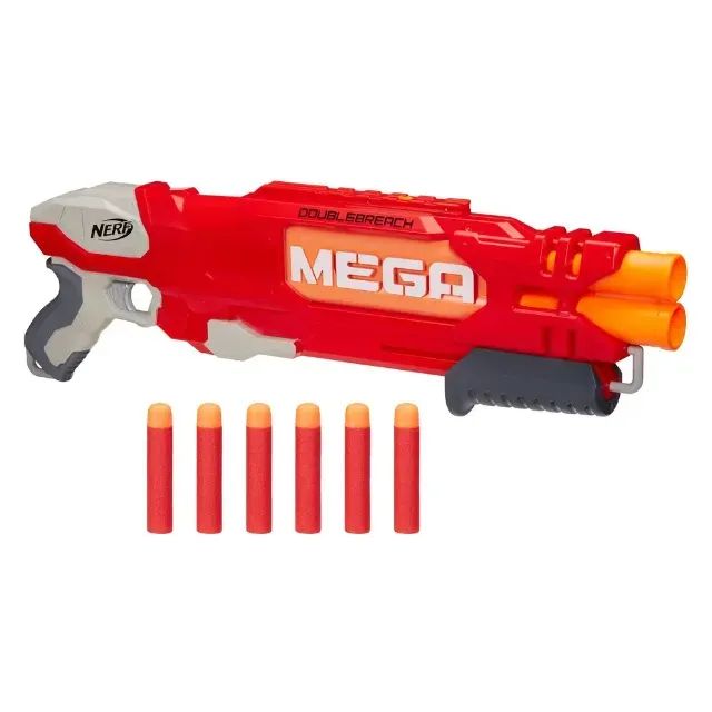 Nerf - Lançador N-Strike Mega Doublebreach 