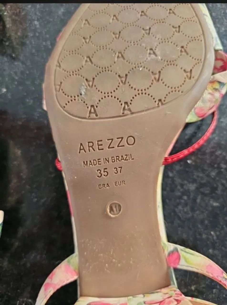 SANDÁLIA AREZZO FLORA - Foto 4