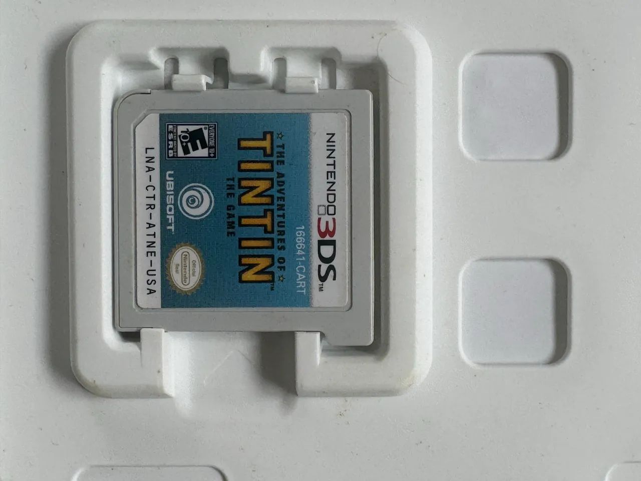Jogo TinTin para Nintendo 3ds - Foto 2