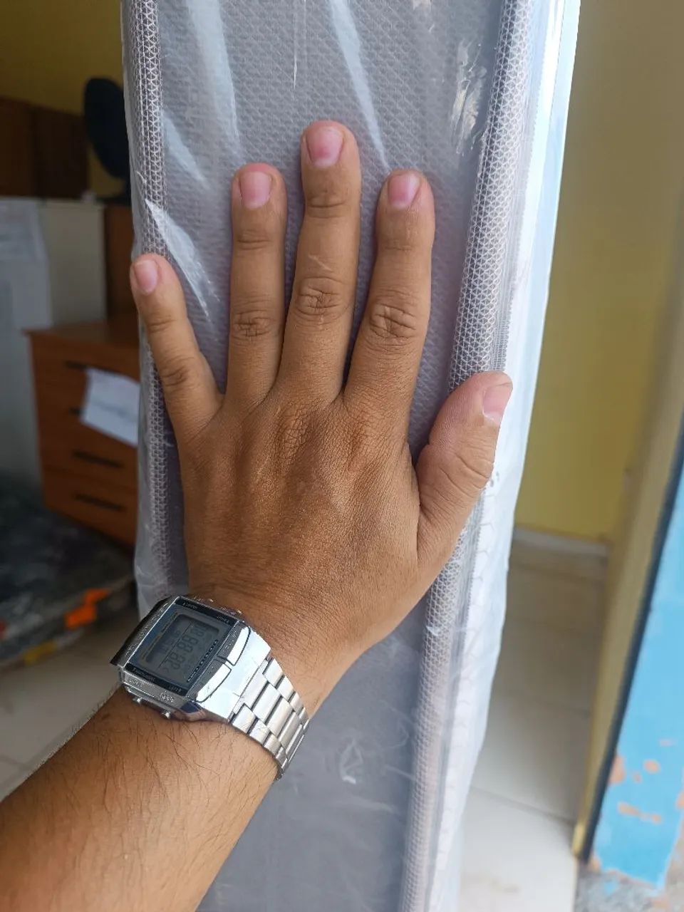 Colchões solteiro novos D33  - Foto 2