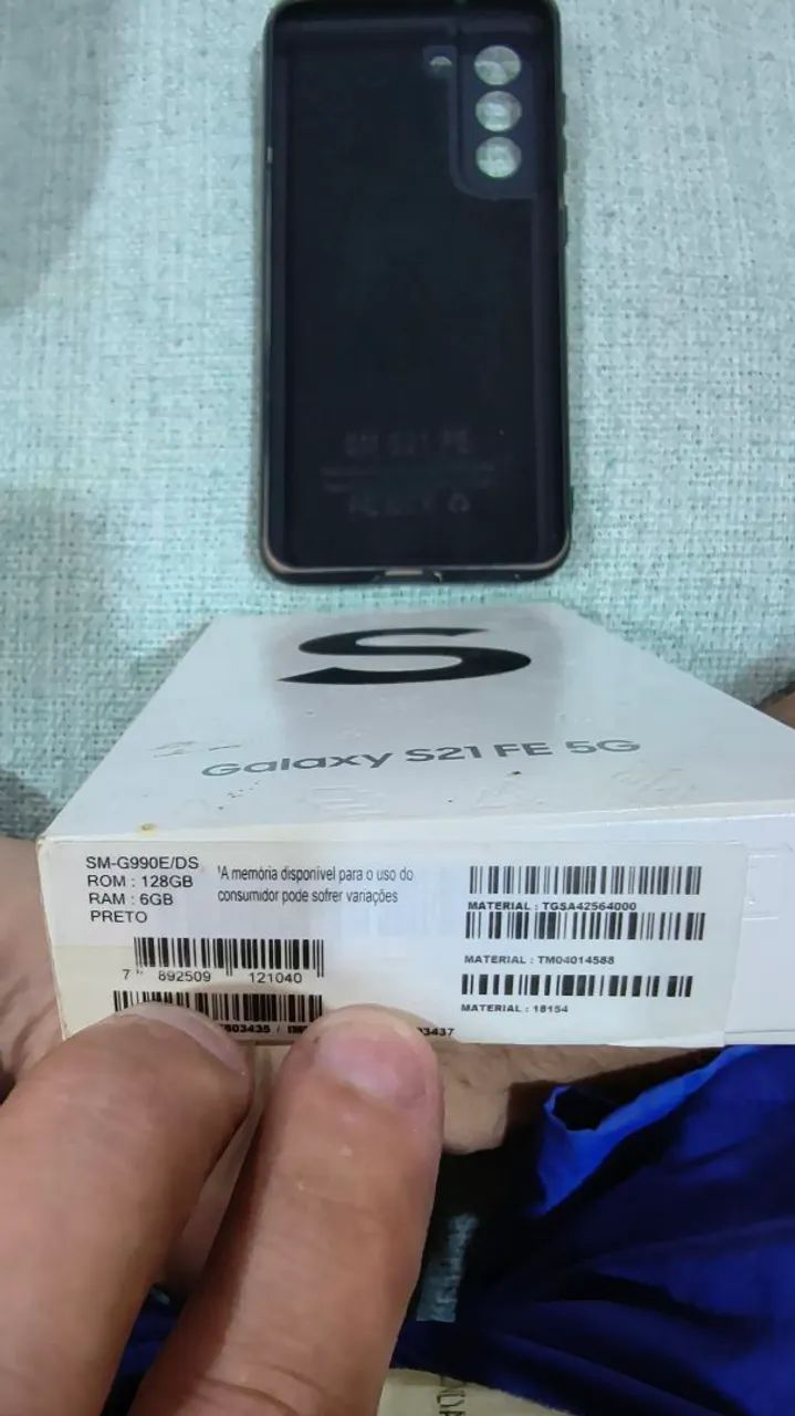 Galaxy s21fe seminovo Bem conservado URG BARATO  - Foto 2