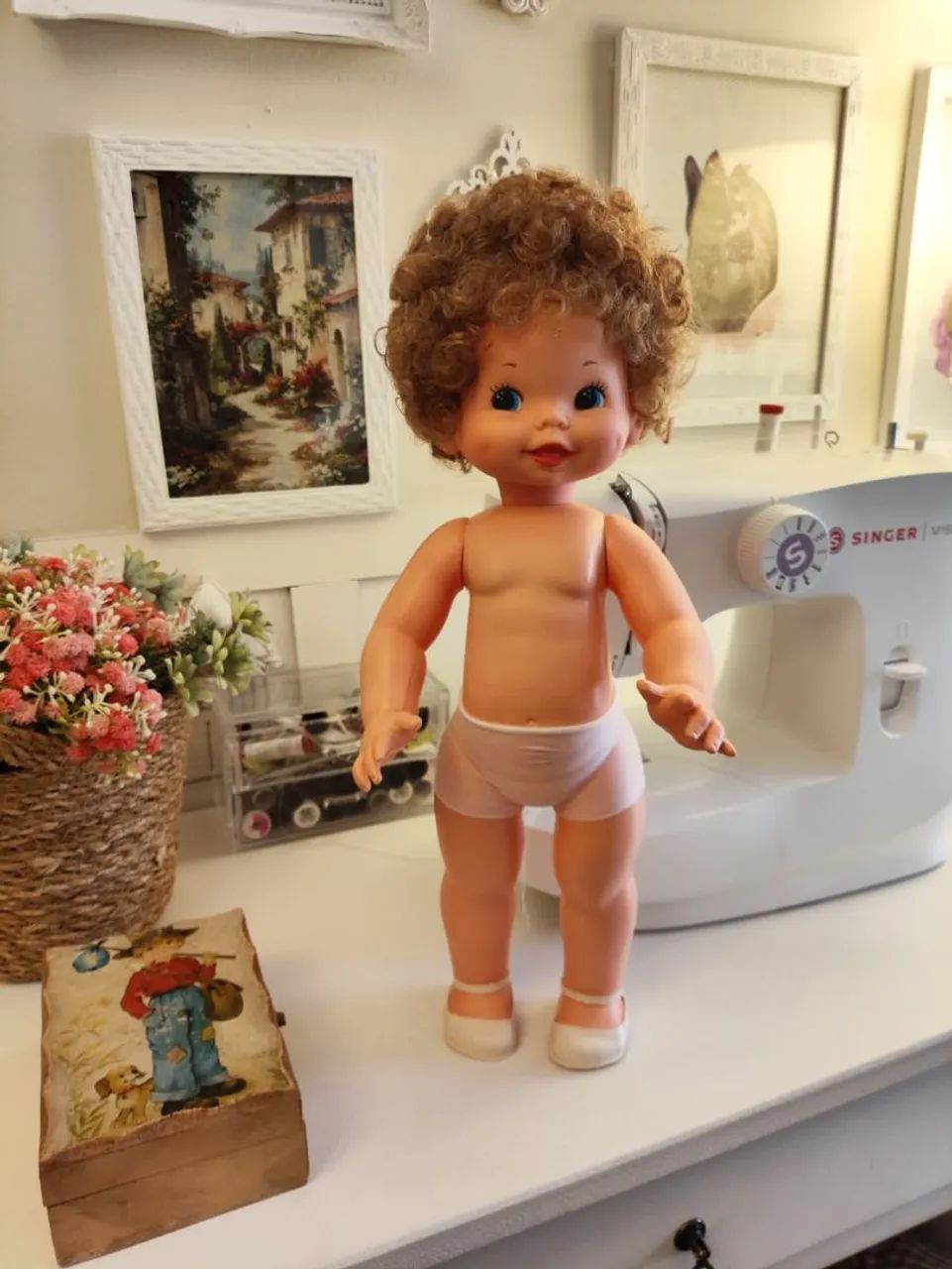 Boneca estrela  Kelly anos 80 - Foto 5