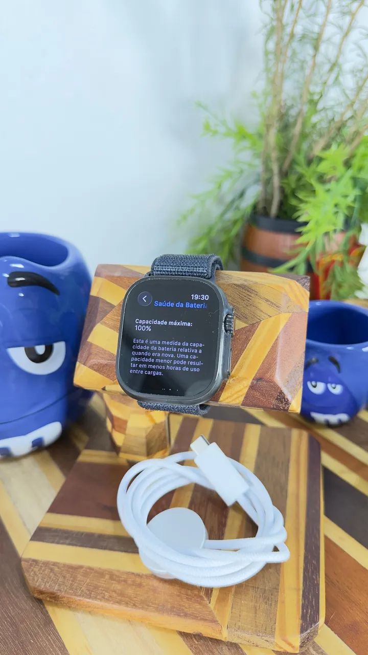 643 - Apple Watch Ultra 2 black  - Foto 2
