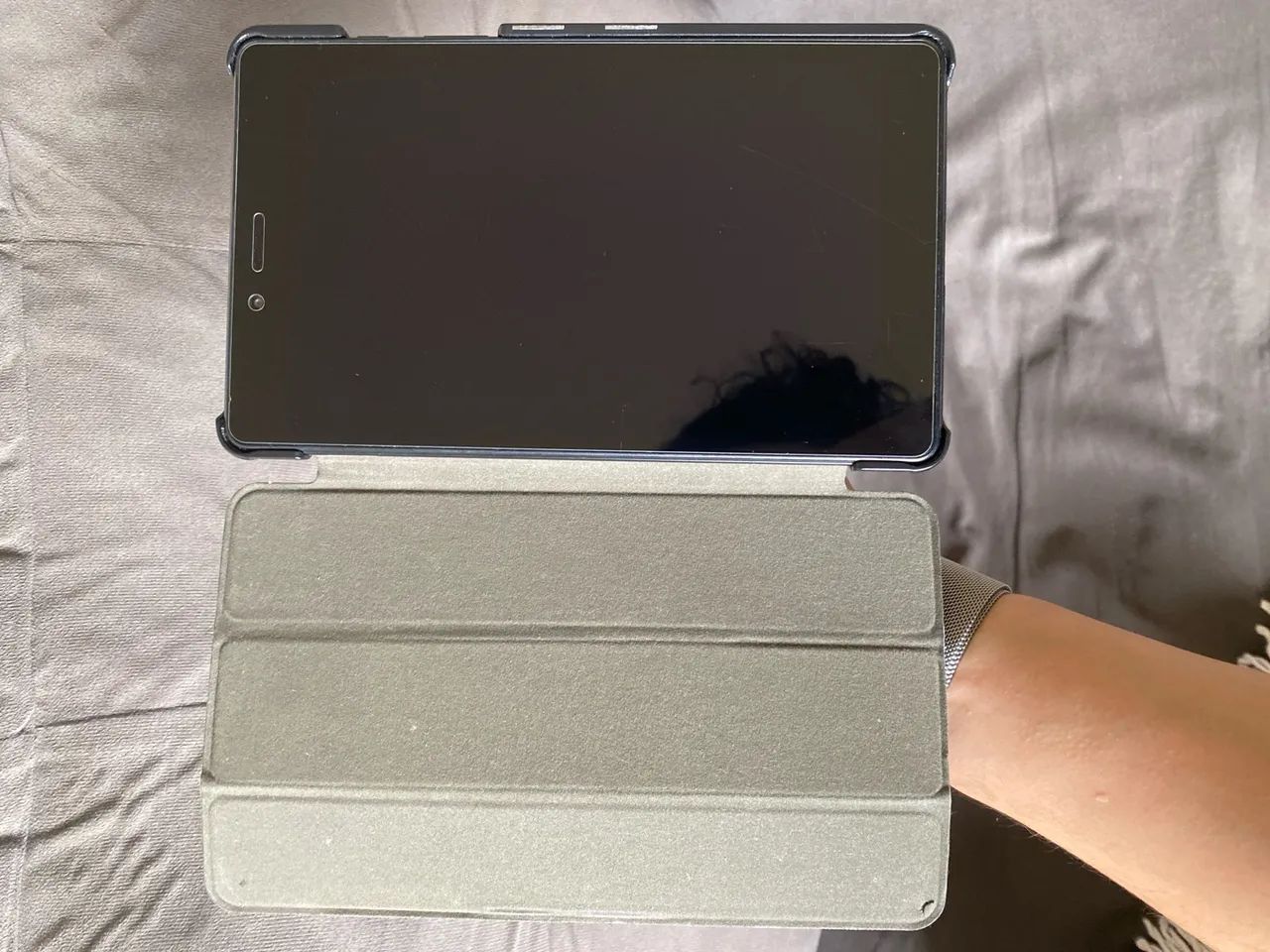 Samsung Galaxy Tab A8 32GB + Teclado Bluetooth + Capa + Película  - Foto 2