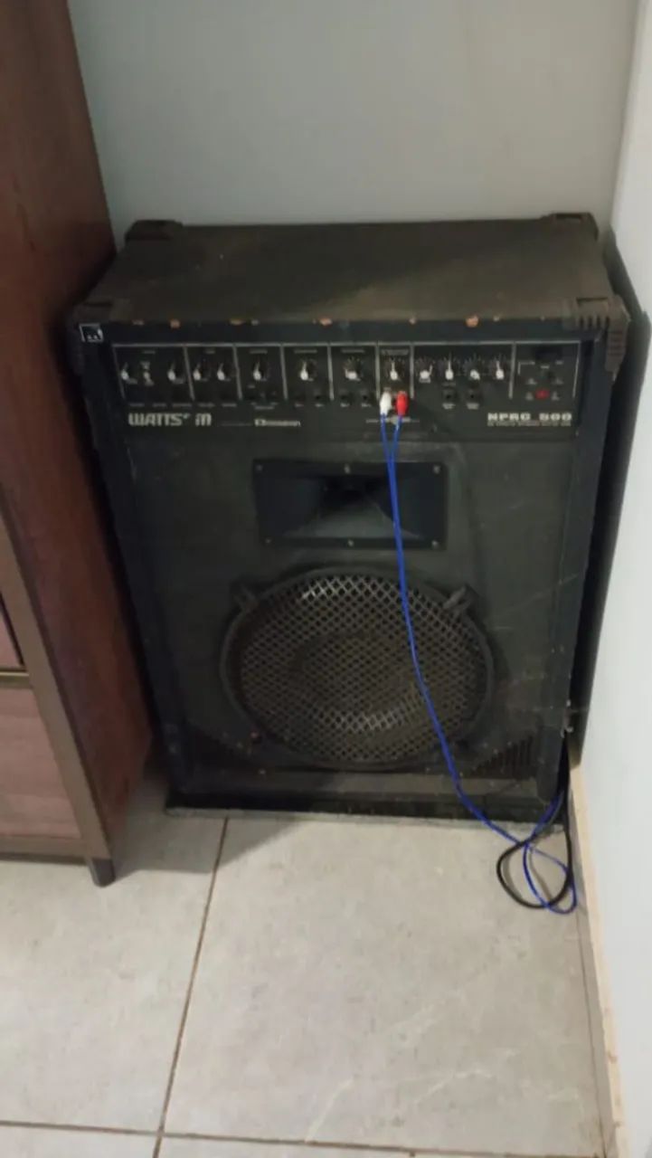 Caixa Amplificada 