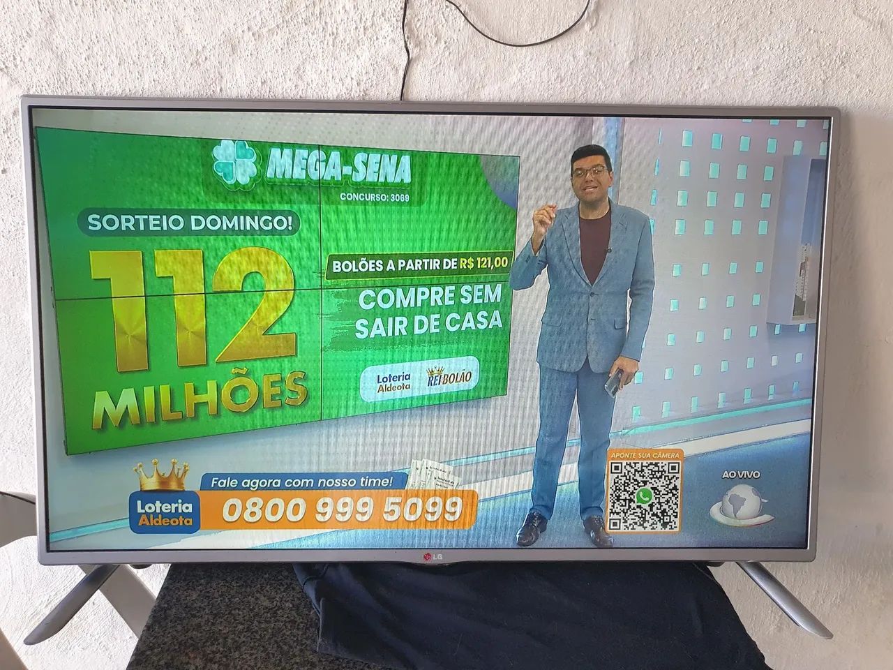 TV LG 42 POLEGADAS FULL HD - Foto 2