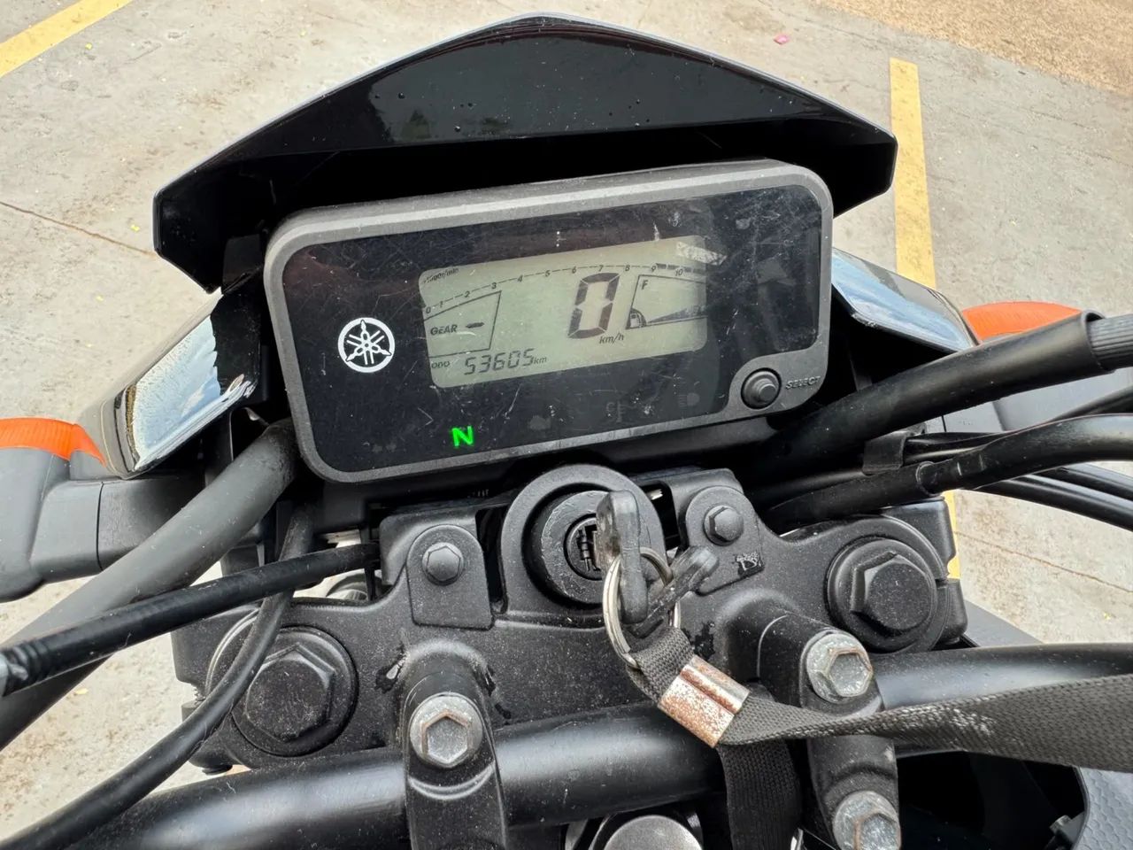 YAMAHA YBR 125i FACTOR ED - Foto 4