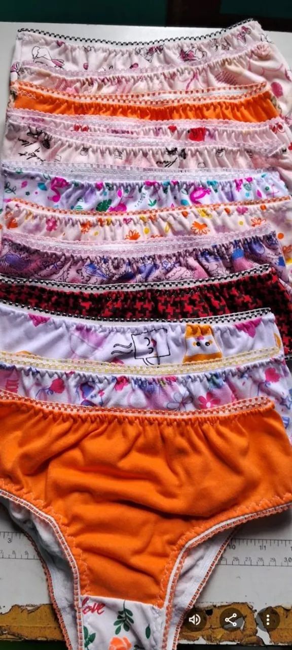 Cueca e calcinhas infantis  - Foto 3