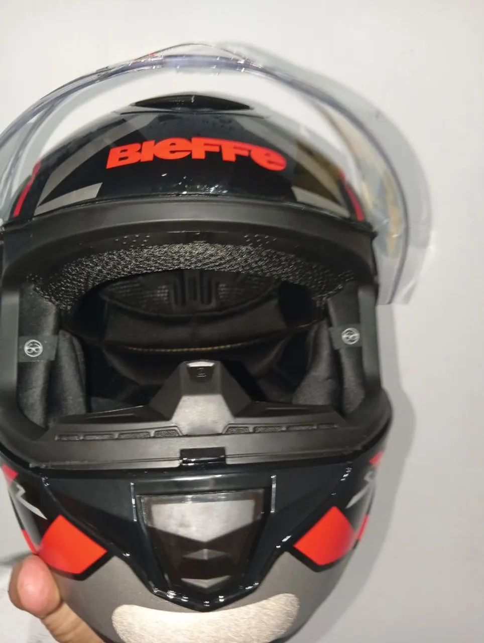 Capacete Bieffe original  - Foto 2