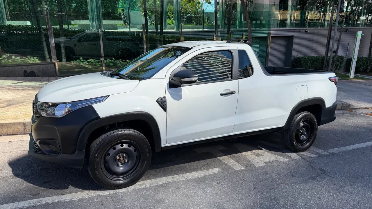 Fiat Strada Endurance 1.3 Flex 8V CS 2025 - Foto 5