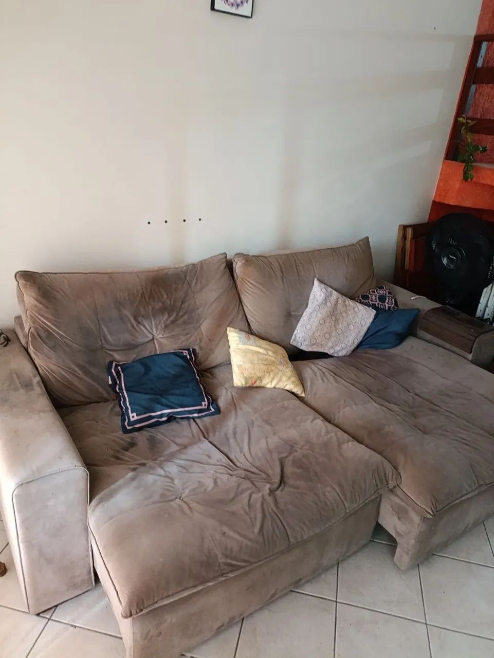 DOAÇÃO Sofá reclinável super confortável - Foto 2