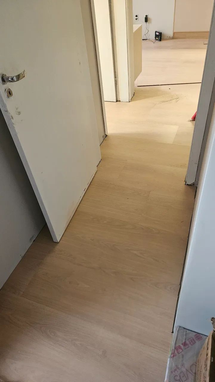 Instalação piso vinilico e laminado  - Foto 5