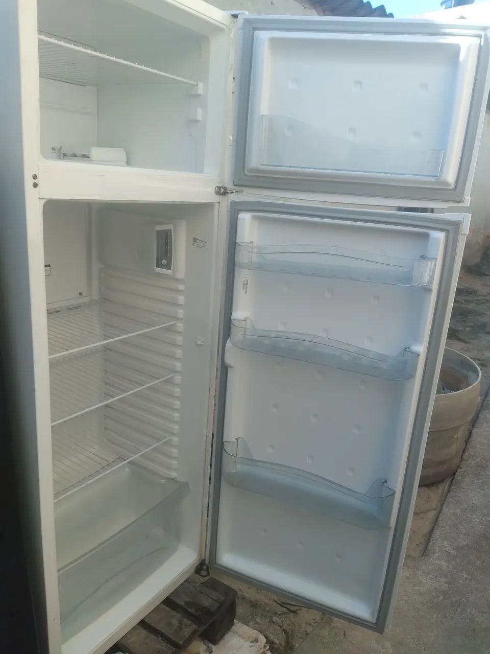 Geladeira Consul dúplex funcionando  - Foto 2