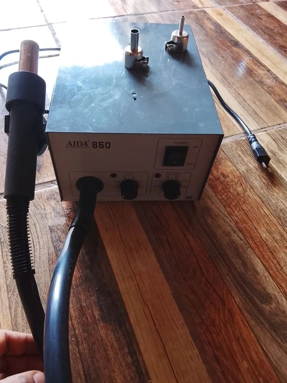 Estação de ar quente 