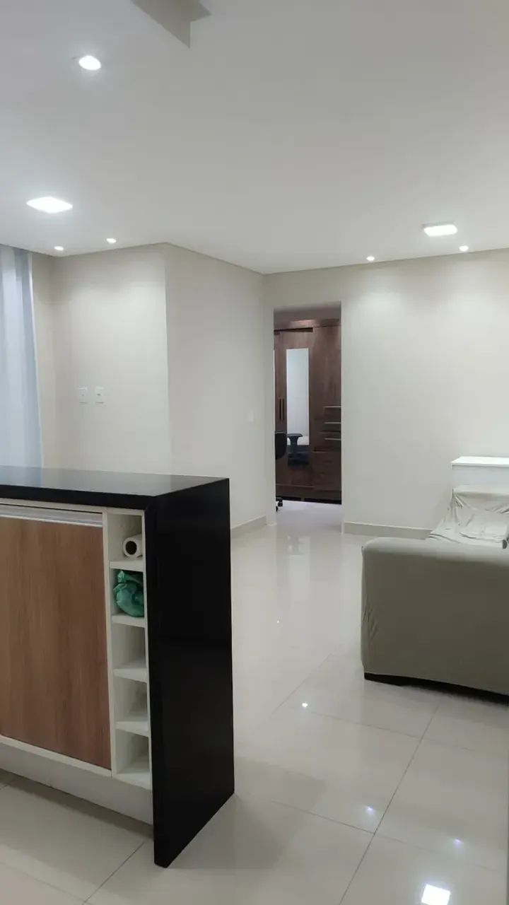 Apartamento 1/4 semi mobiliado - Foto 4