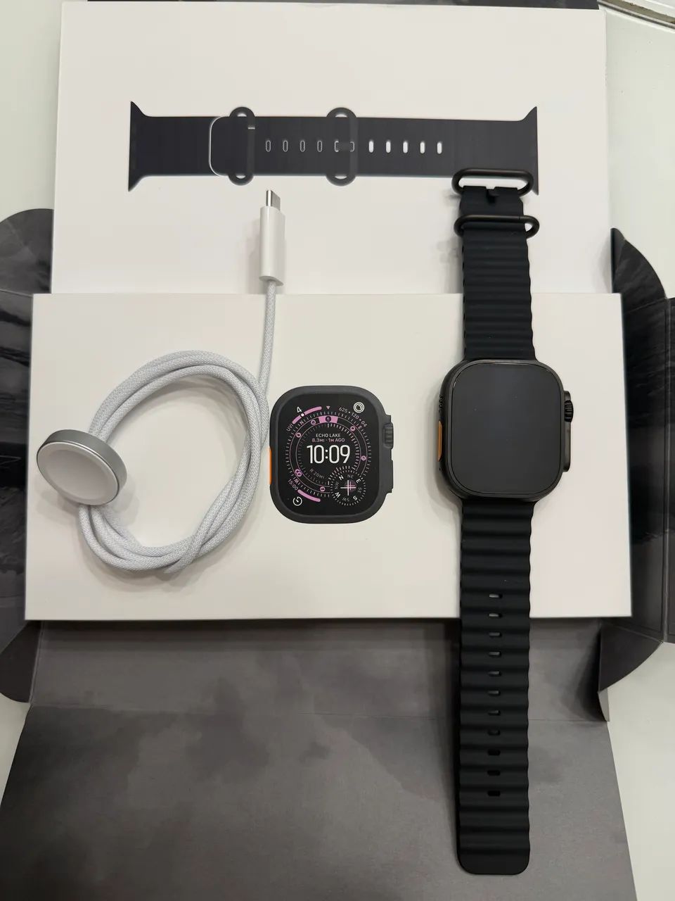 Apple Watch 3 Ultra Black 