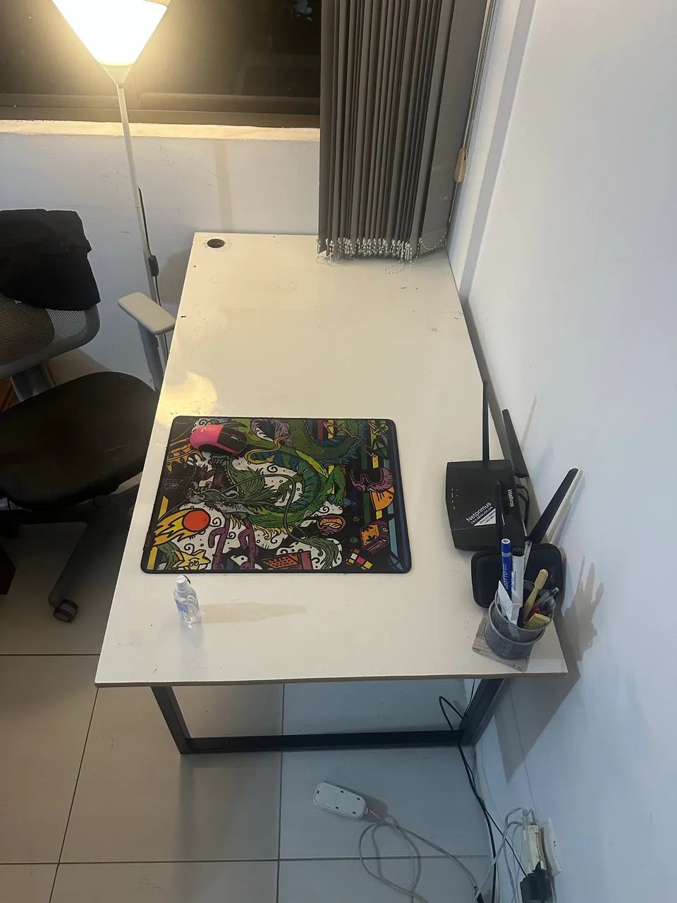 Base em metalon preta. 30mm reforçada.  - Foto 4