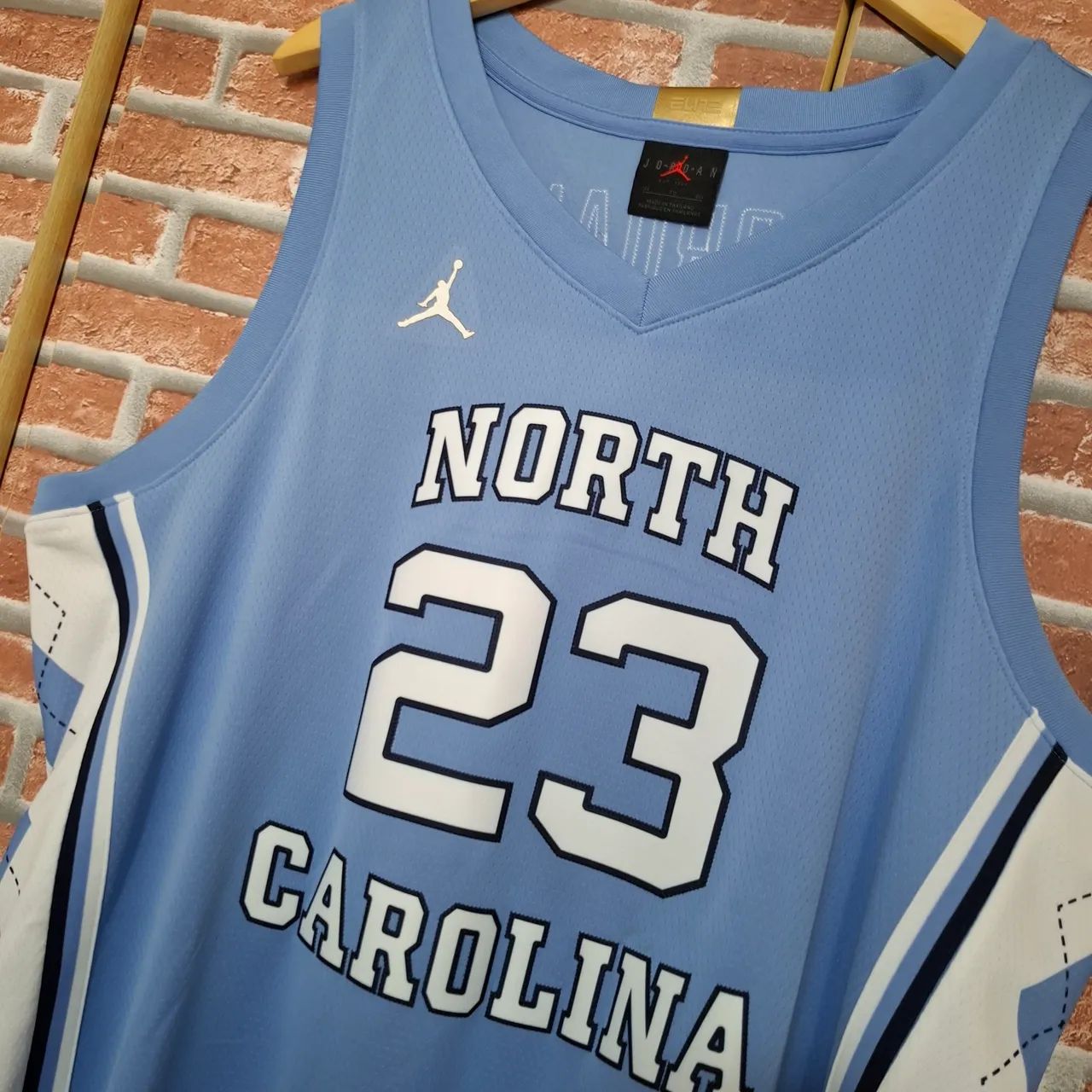 Regata College Michael Jordan North Carolina Original  - Foto 2