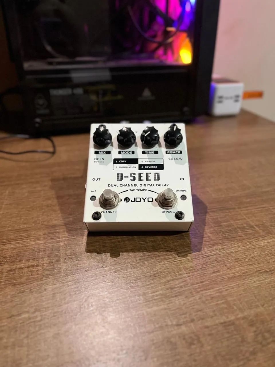 Pedal guitarra Joyo - dseed 1