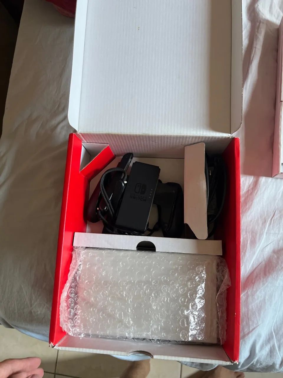 Nintendo switch Oled Desbloqueado + kit completo  - Foto 3