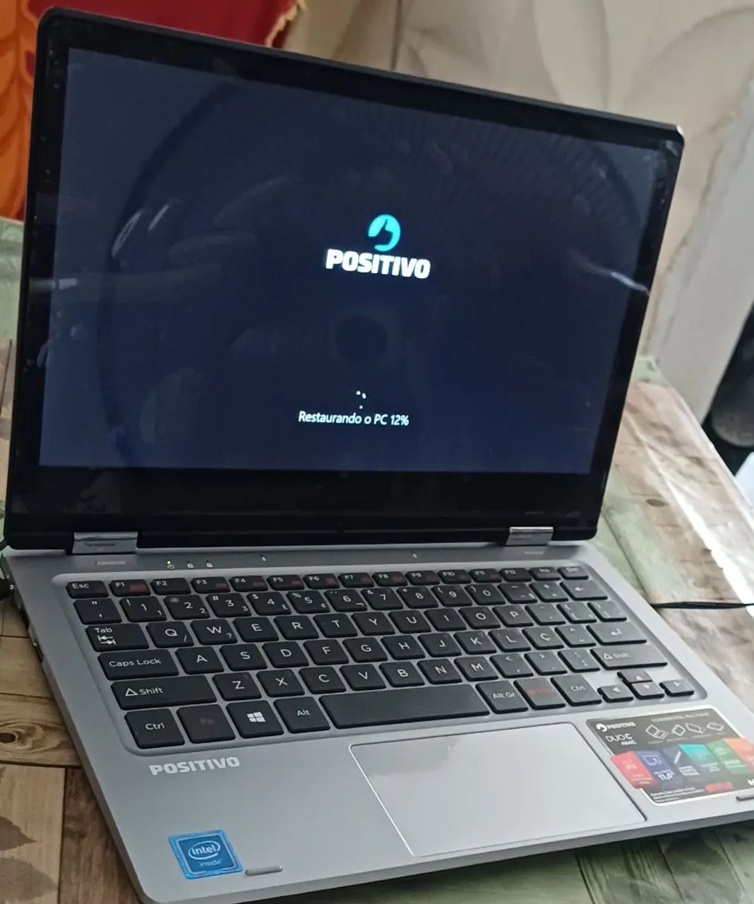 Notebook Positivo 