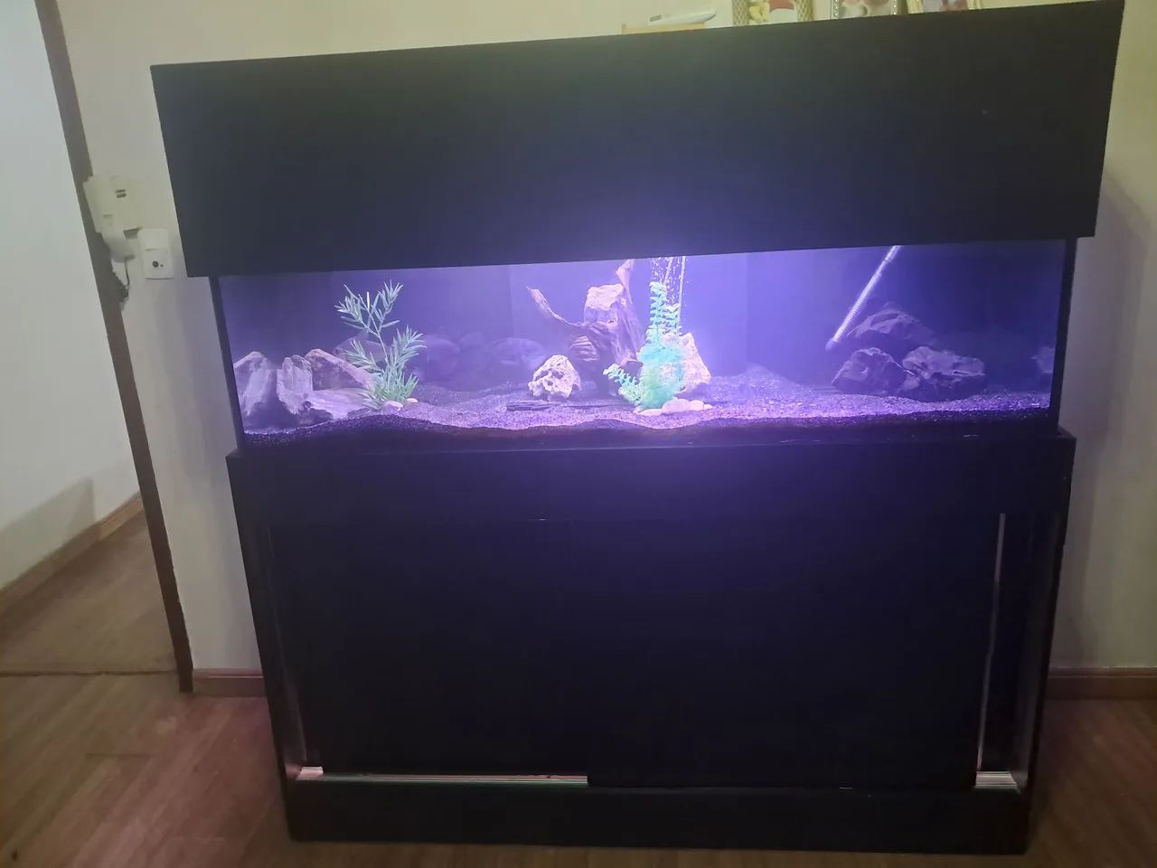 Vendo Aquário slim 350L  - Foto 2