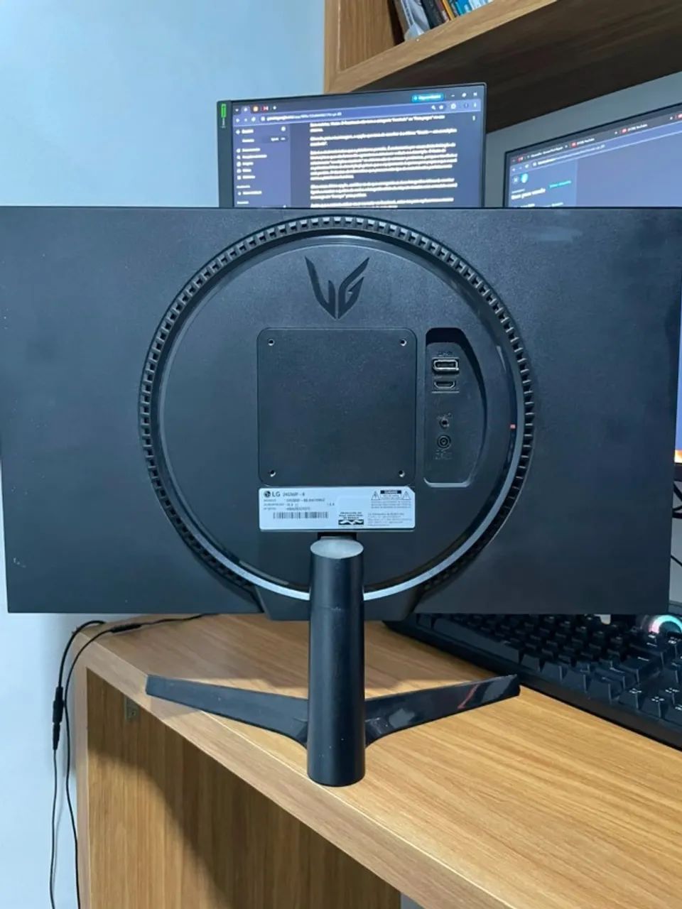 Modelo 24GS60F (PARA RETIRADA DE PEÇAS / TELA COM DEFEITO - Foto 2