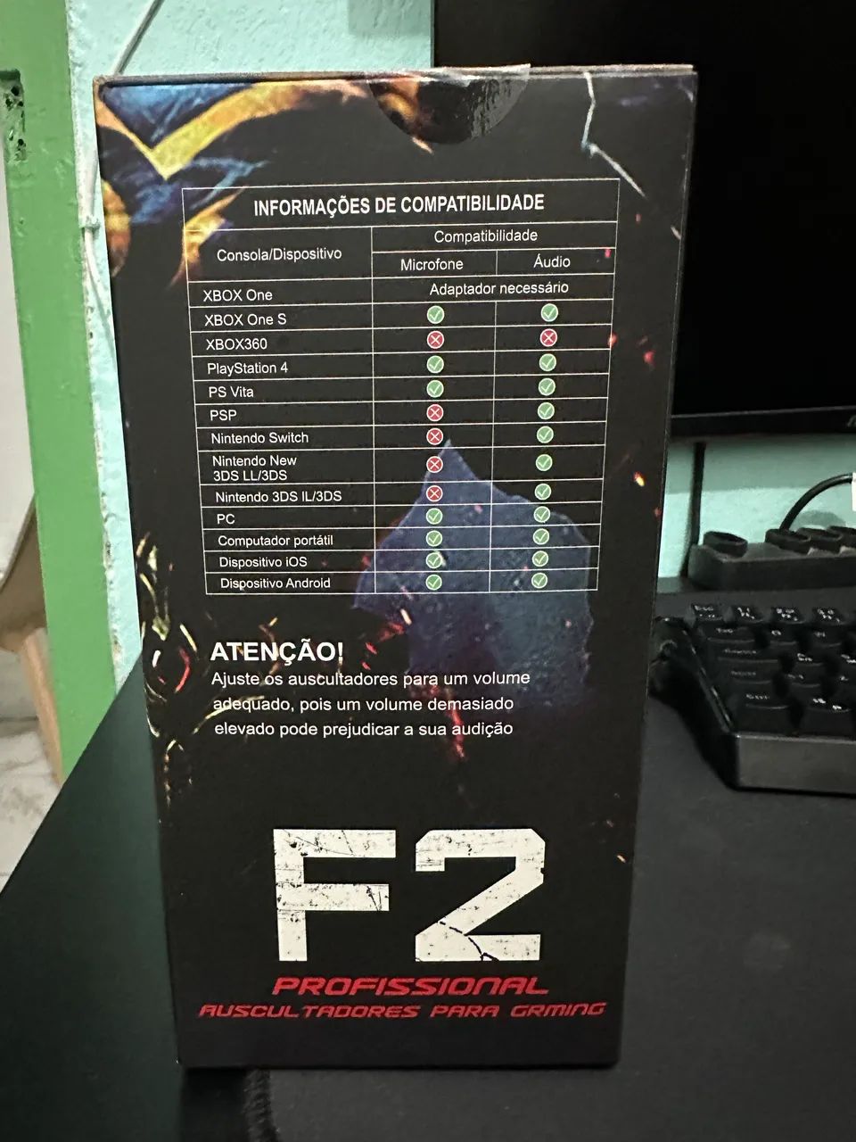 Fone gamer Lehmox - Foto 2