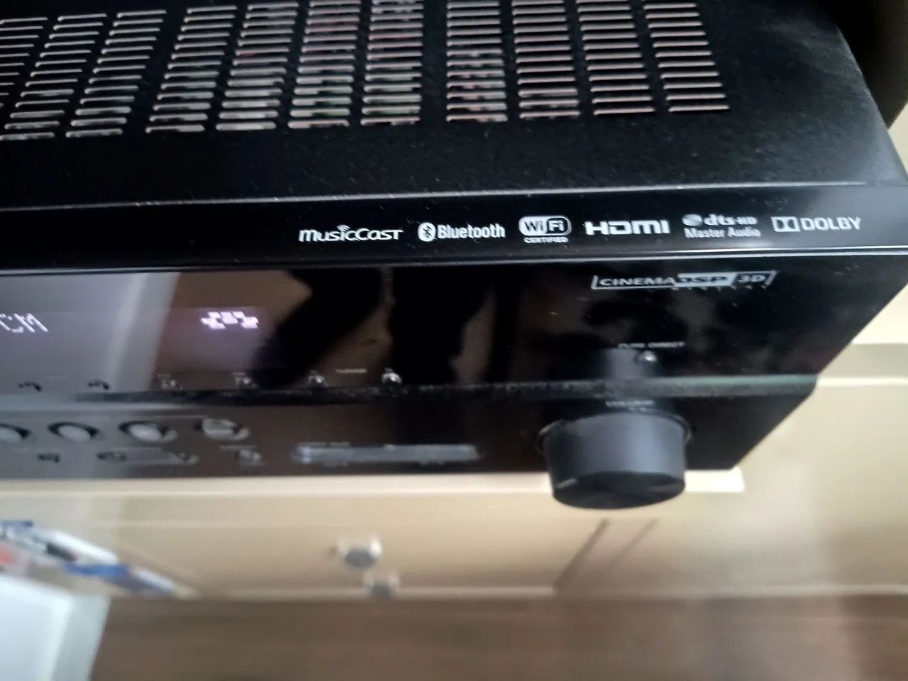 Receiver Yamaha RXV679 - Foto 3