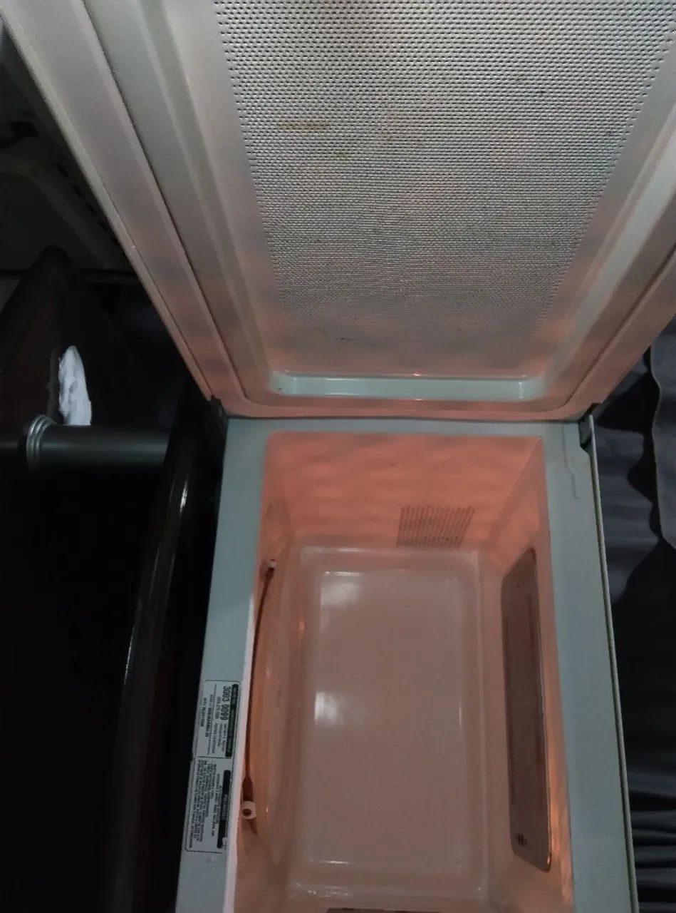 Micro-ondas Brastemp 30 l funcionando perfeitamente entrega grátis - Foto 3