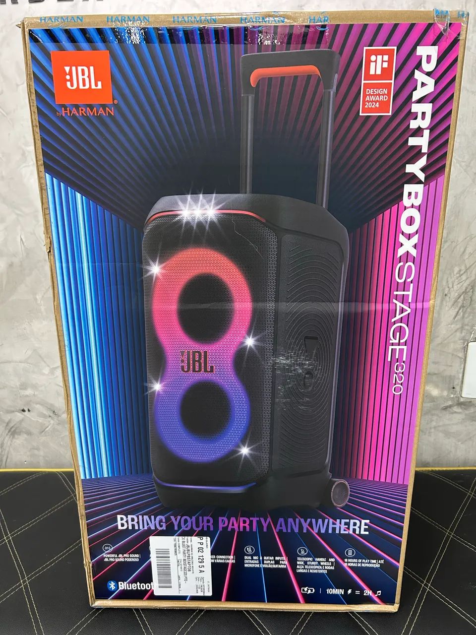 Caixa Jbl PartyBox 320