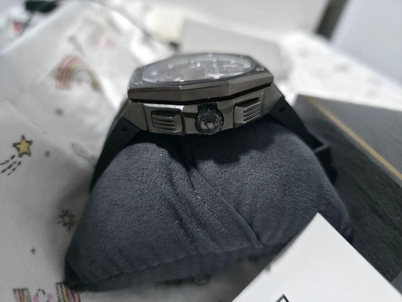 Relogio bulova Precisionist x 98b358 - Foto 5