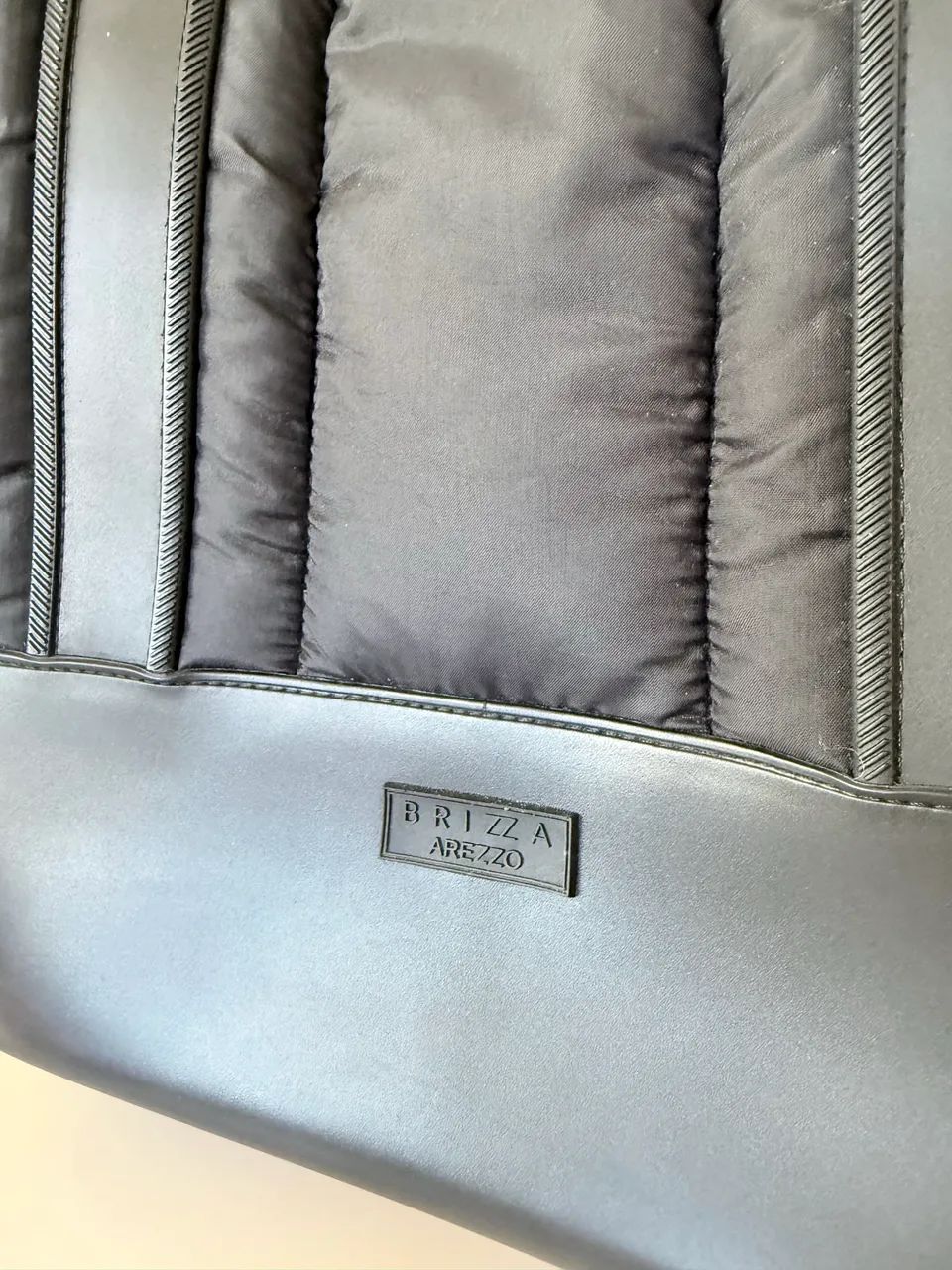 Bolsa brizza arezzo preta - Foto 2
