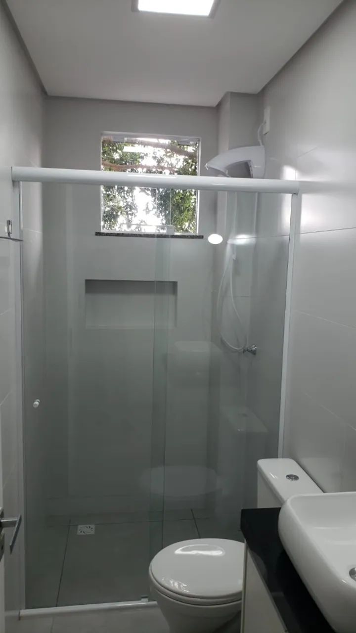 Apto em Capoeiras de 1 quarto mobiliado - 05 minutos centro Florianópolis - Foto 4