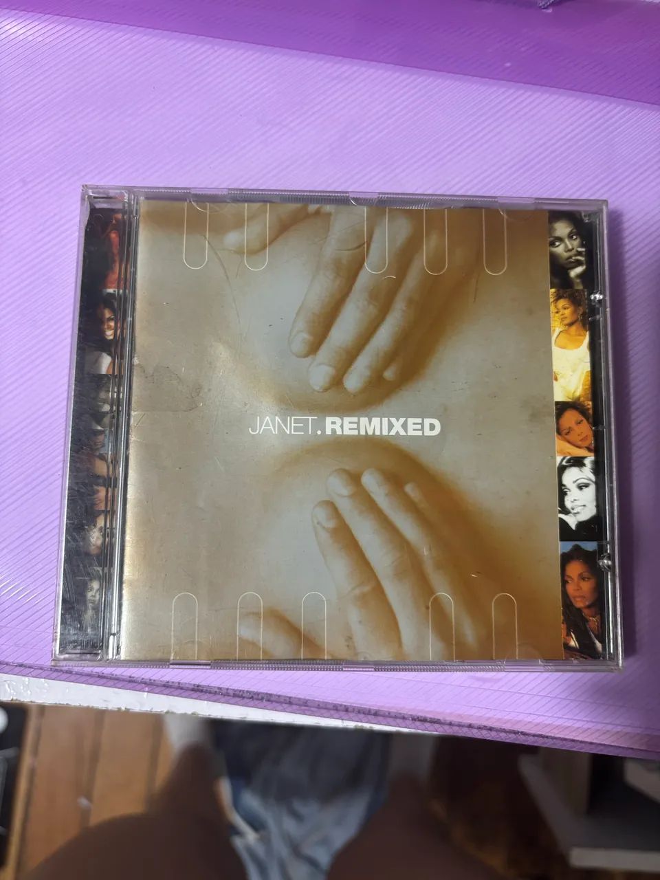 Cd Janet Jackson - CDs, DVDs etc - Luz, São Paulo 1503547187 | OLX