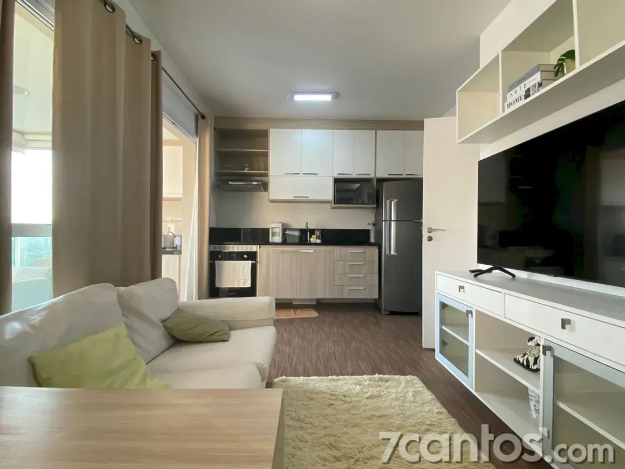 Apartamento, Cidade Monções, 1 Suíte - Foto 3