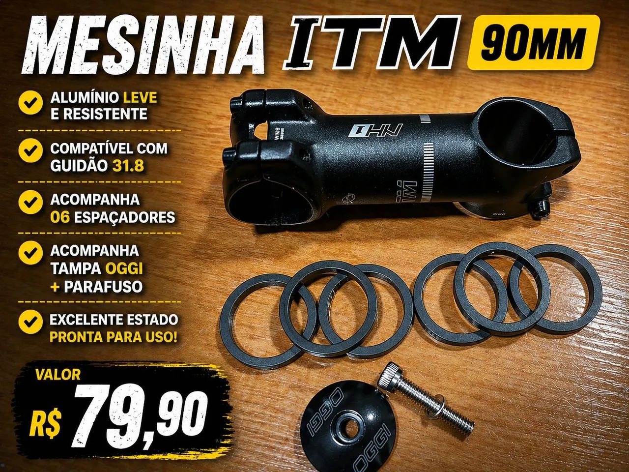 Mesinha ITM  - Foto 2