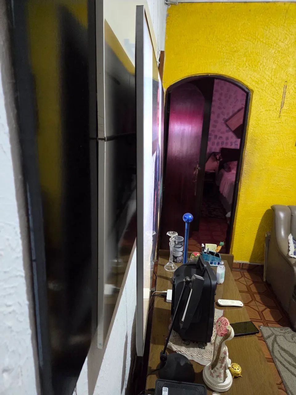 TV premium Samsung neo qled 55 polegadas 120hz - Foto 3