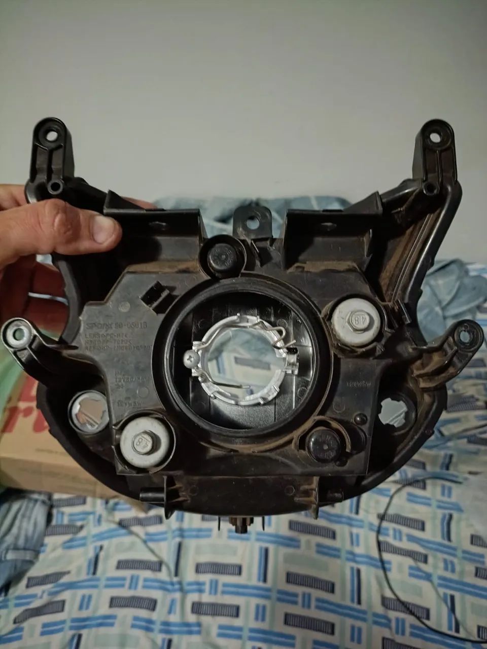 Bloco ótico gsx s750 - Foto 2