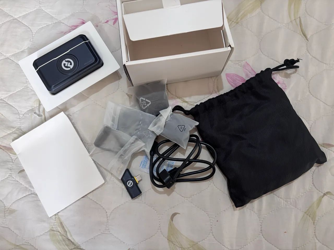 Vendo microfone lark M2 - Foto 4