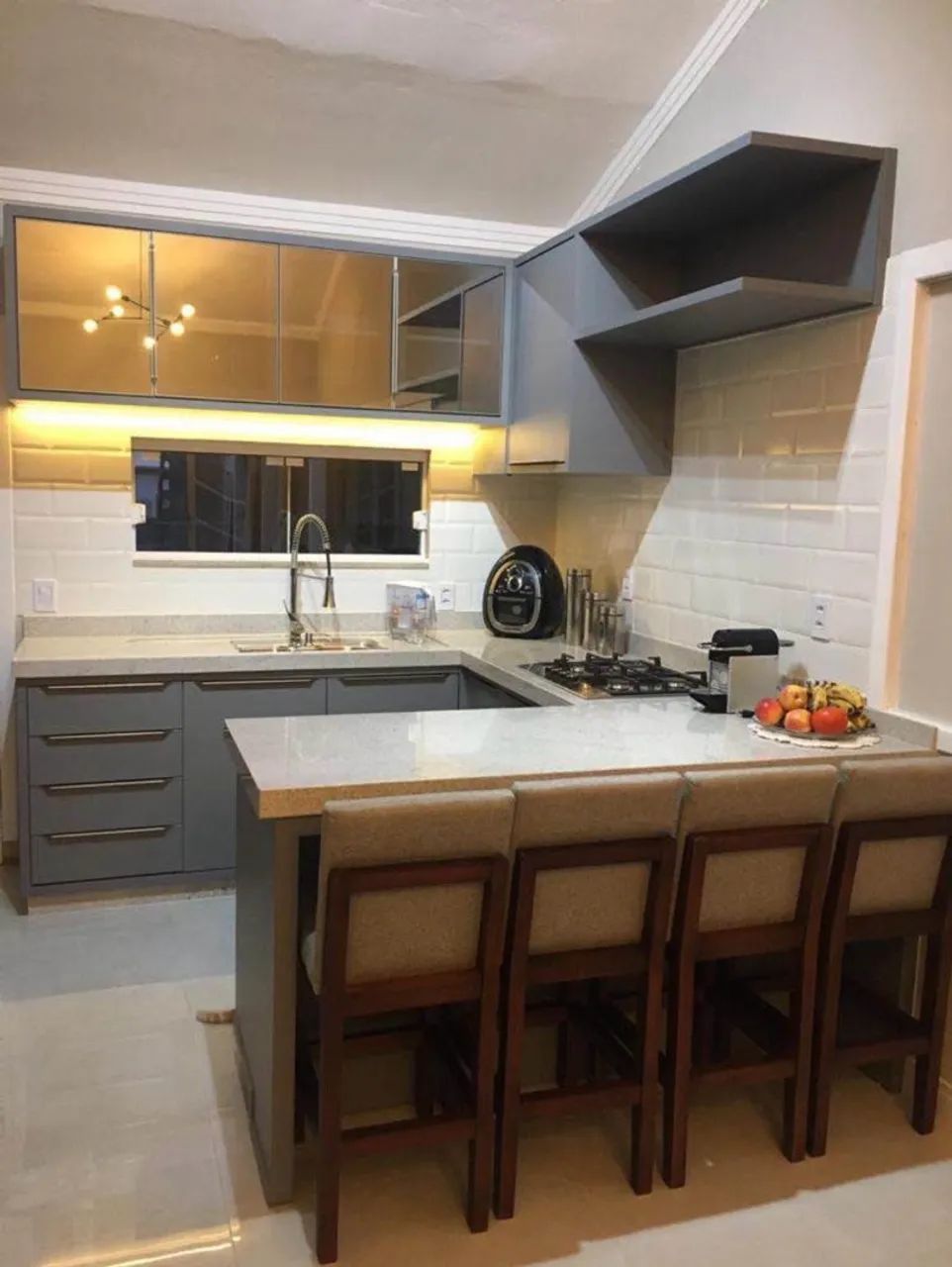 Cozinha completa alto padrão 