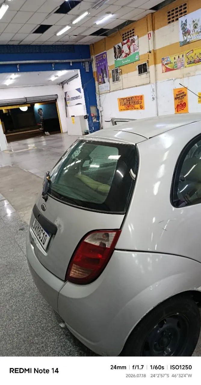 Ford Ka Ka GL 1.0i Zetec Rocam 2007