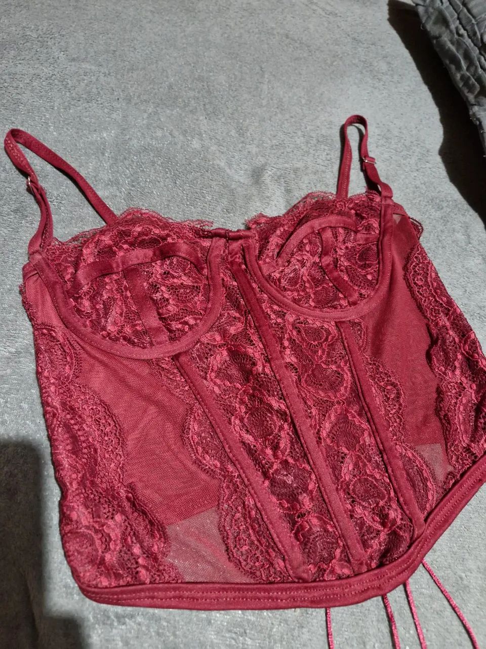 Corset vinho - Foto 3