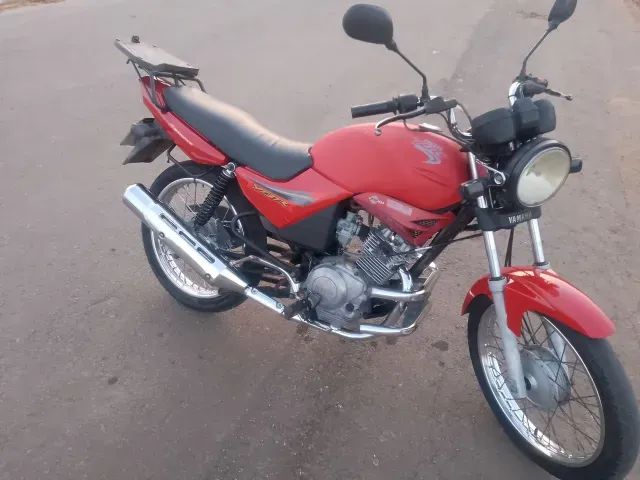 Vendo YBR 2007/2008
