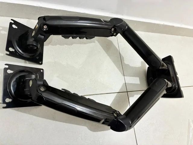 Suporte de Mesa Articulado para 2 Monitores - Foto 2