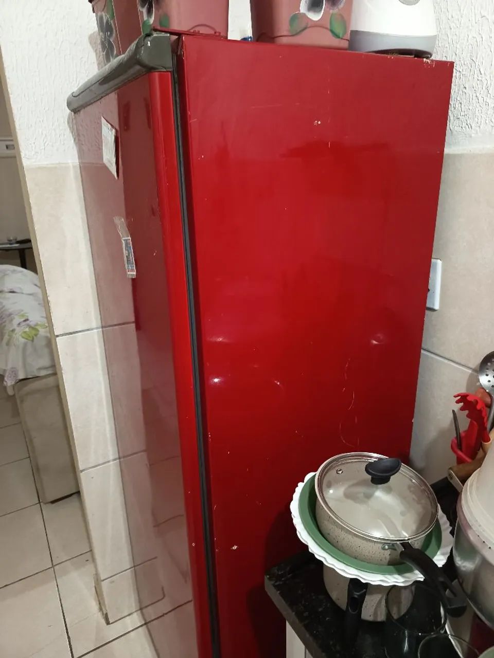Vendo geladeira usada  - Foto 3