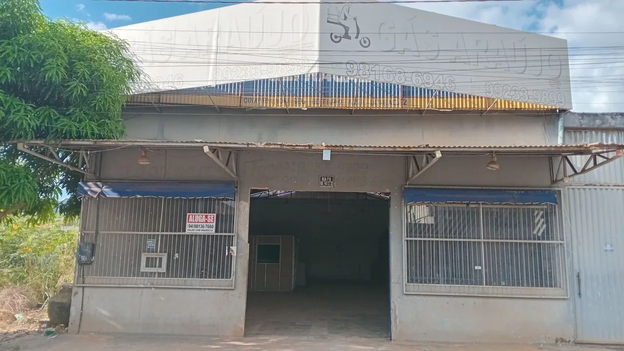 Vendo Galpão R$350.000,00 Cidade Jardim 